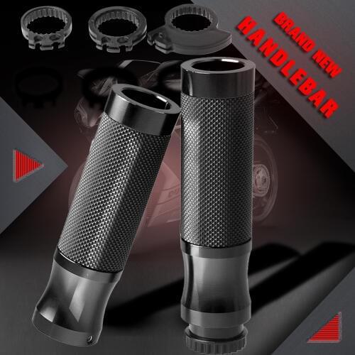 Universal 1 pair High quality CNC Aluminum Handlebar Cover Grips 7/8'' 22MM Motorcycle Handles handlebar cover handle bar end