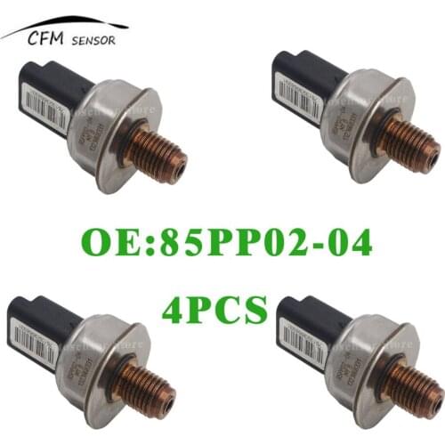 4PCS High Quality 85PP02-04 Fuel Rail High Pressure Regulator Sensors For Sensata