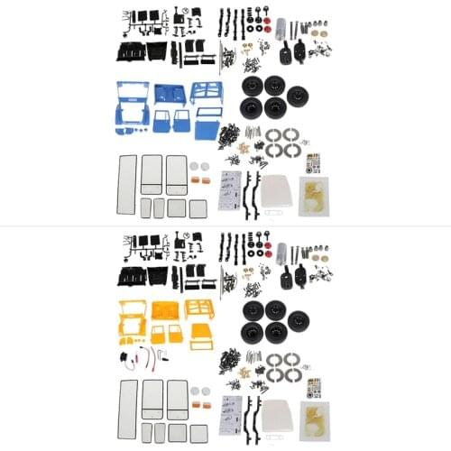 WPL C34 KIT Version Metal 1:16 FJ40 4WD Climbing Off-road Car DIY Parts
