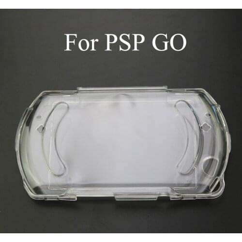 YuXi Protector Clear Crystal Travel Carry Hard Case Cover Skin for Sony PSP Go
