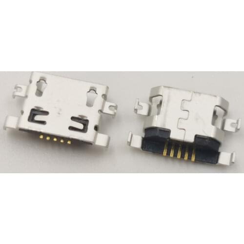 2Pcs USB Charger Charging Dock Port Connector For Blackview A8 A7 Omega Pro Ulefone S7 Be X Wiko View 2 Lite E460 View2 Plug