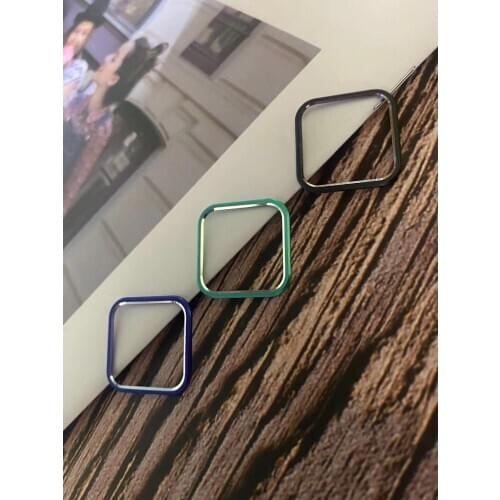 Metal Ring Camera Protector For VIVO S5 Tempered Glass&Camera protection Ring Cover For vivo S5