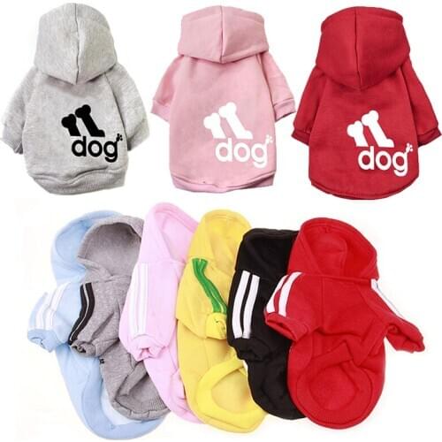 Dog Winter Coat Jacket for Small Dogs Hoodie Pet Dog Clothes For Dog Warm Pets Clothing For Dogs Ropa Perro French Bulldog