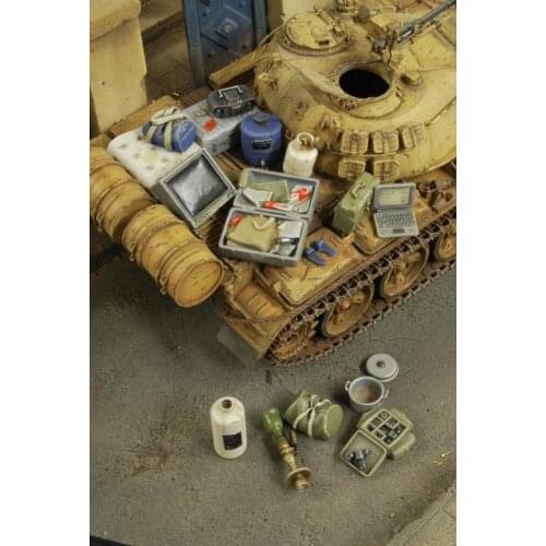 1:35 Resin Figure Model Kit Unassambled Unpainted //B004