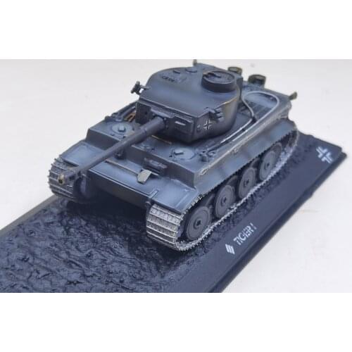 1:72 TIGER 1 TANK Alloy model car Metal toys for childen kids diecast gift