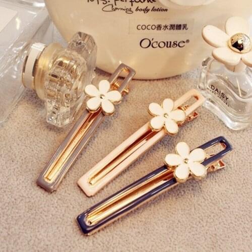 1pcs Fashion Women Girl Korean Fashion Crystal Rhinestone Barrette Hairpins Clips Headwear Hair Band Accessories