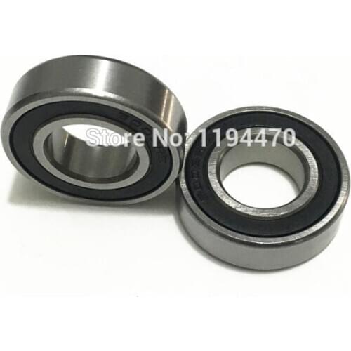 1pcs 6704-2RS 6704RS 6704 RS 2RS 20x27x4mm Rubber Sealed Deep Groove Ball Bearing Miniature Bearing