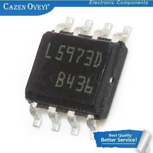 100pcs/lot L5973DTR L5973D L5973 SOP-8 In Stock