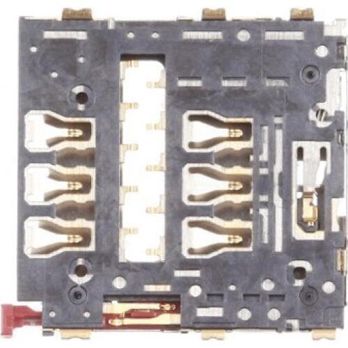 3Pcs/Lot) Sim Card Holder For Sony Ericsson Xperia Z1 L39 L39H LT39 C6902,C6903,C6906