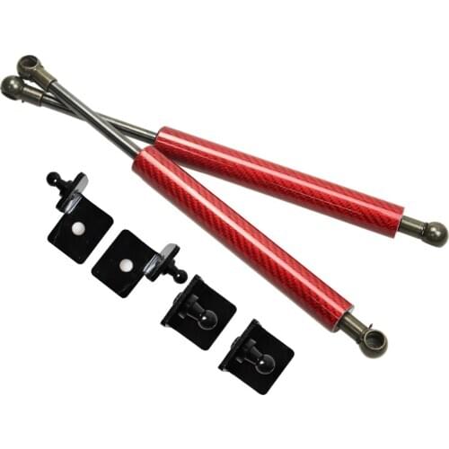 Car Styling Hood Bonnet Gas Struts for Nissan Juke 2010-2019 Lift Support Gas Spring Damper Carbon Fiber Shock