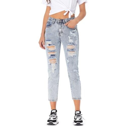 Harem Pants Vintage High Waist Jeans Woman Boyfriends Womens Jeans Full Length Mom Jeans Cowboy Denim Pants Vaqueros Mujer