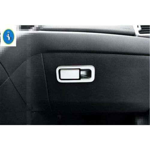 Yimaautotrims Auto Accessory Glove Box Switch Decorative Cover Trim 2 Pcs Fit For KIA Sportage 2016 2017 2018 2019 2020 ABS