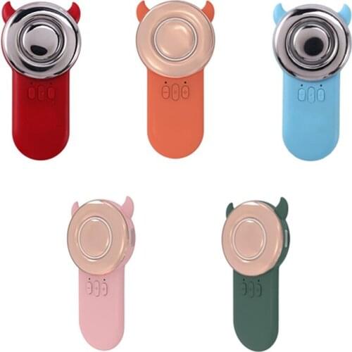 EMS Hot Facial Massager Sonic Vibration Ion LED Photon Anti Aging Skin Rejuvenation Lifting Tighten Skin Care