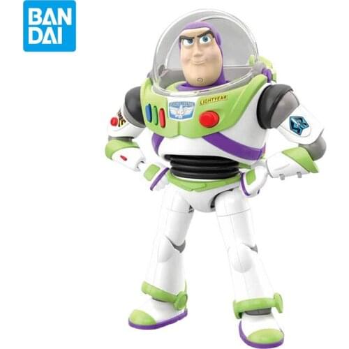 Bandai Toy Story Anime Figure Model Cinema-rise Standard Buzz Lightyear Anime Characters Action Figure Gift Childrens Toys