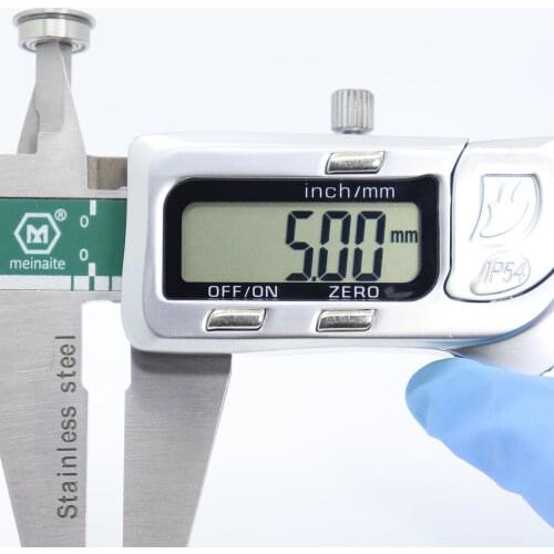 MF105ZZ Flange Bearing 5x10x4 mm 10PC Double Shielded Miniature Flanged MF105 Z ZZ Ball Bearings MF105 2Z MF105Z