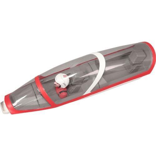 FMS 80mm Ducted Fan EDF Jet Bae Haw Red Arrow Canopy Set with Pilot FMSRD104 RC Airplane Model Plane Aircraft Avion Spare Parts