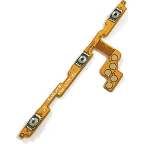 For Samsung Galaxy A21S A217F Power Volume Button Flex Cable Side Key Switch ON OFF Control Button Repair Parts
