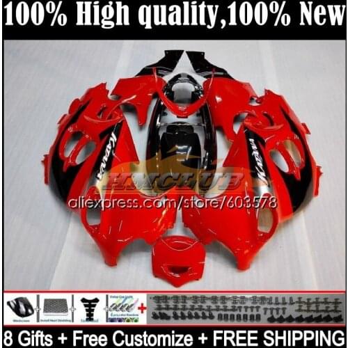 Body For SUZUKI KATANA GSX750F GSXF 600 750 1CL.18 GSXF600 03 04 05 06 07 GSXF750 2003 2004 2005 2006 2007 Fairing Stock red