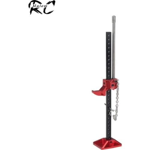 1:10 Scale Accessories Slideable Metal Jack Lifting Tool for RC Rock Crawler Traxxas TRX 4 TRX-6 Axial SCX10 90046 D90 D110 TF2