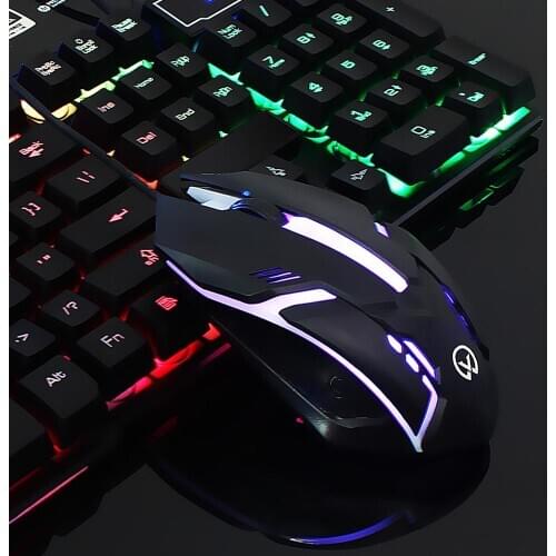 New brand USB Wired Mouse Mice 3200DPI USB 2.0 Receiver Optical Computer Mouse Ergonomic Mice For Laptop PC Computer Mouse Mice