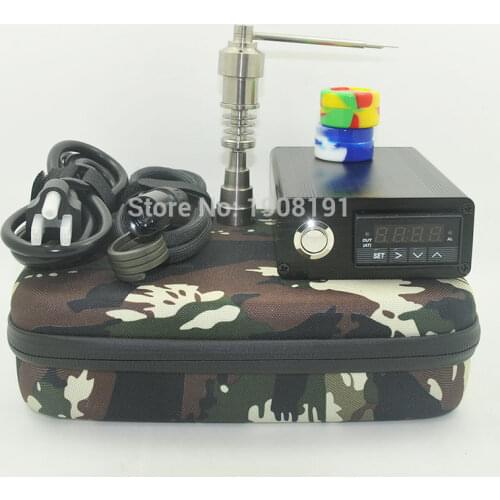 Electric dab kit heater coil 10mm/16mm/20mm PID Temperature Control Box Nails Dab Nail Titanium Nail Carb Cap