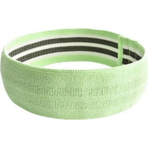 New Durable Hip Circle Yoga Anti Slip Gym Fitness Rubber Exercise Braided Elastic Band Lifting Resistance