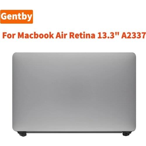 New Original A2337 For Macbook Air Retina 13.3" A2337 Full LCD Display LCD Screen Assembly 2020 Year EMC 3598 MGN63 MGN73