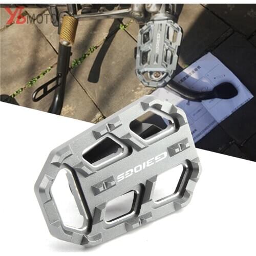 Motorcycle Rear Foot Brake Lever Peg Pad Enlarge Extender Footrests Pedals for BMW G310GS G310 GS G 310 GS 2017-2018 Accessories