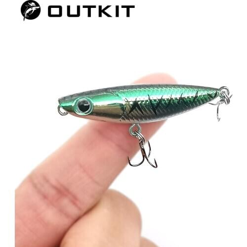 1PCS 4.3cm 1.8g Floating Pencil Fishing Lure Top Water Dogs Hard Lures Baits Wobbler Artificial Hard Bait Fishing Tackle Pesca