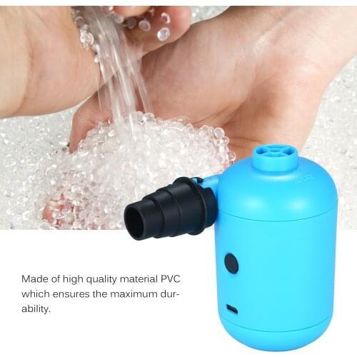 Portable USB Electric Air Pump Air Mattress Boat Sofa Auto Air Inflatable Pump for Car Camping Inflator