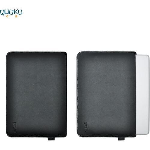 Simplicity and ultra-thin super slim Laptop bag case Sleeve for Xiaomi Air 12.5 13.3" Pro 15.6",Transverse style