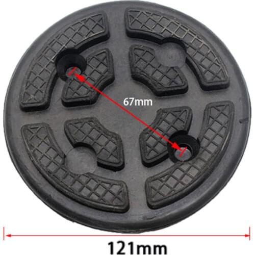 Jack Pad Lift Rubber Pad Frame Rail Adapter for Pinch Weld Side Lifter Auto Lift Rubbers Pads Tool for Jacks