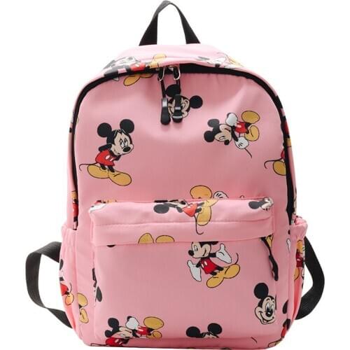 Disney boys girls school bag kindergarten girl baby fashion light children small backpack cute preschool backpack