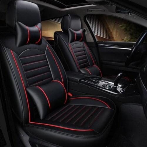 Front OR Rear Special Leather car seat covers For Mitsubishi ASX Lancer SPORT EX Zinger FORTIS Outlander auto accessories