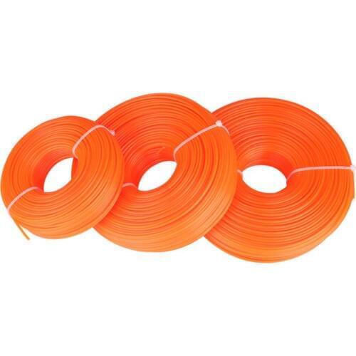2.4mm Trimmer Line Nylon Cord Wire Round String Petrol Grass Trimmer High Quality Discount