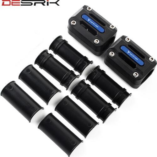 Universal Motor Engine Aluminum Bumper Guard Protection Decorative Block 5 Colors Available For YAMAHA MT 01 MT 03 MT 10