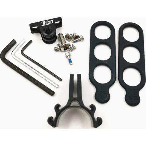 Universal Quick install Bike Light Mount Bracket Camera Adapter For Garmin Computer Mounts Holder Gopro Cameras Bike parts