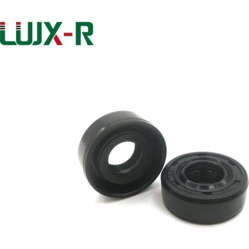 LUJX-R 5pcs TC Skeleton Oil Seal Shaft Sealing Gasket NBR Black Simmer Ring Rotary 14x22x5/14x24x7/14x25x7-14x35x10/14.8x30x5mm