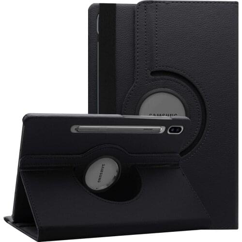 360 Rotating Bracket Flip Leather Cover for Samsung Galaxy Tab S7 FE Plus 12.4 Inch SM-T736 SM-T870/T7875 SM-T970/T975 Case