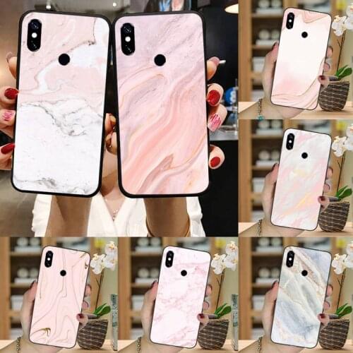 Ottwn Marble art pattern high quality Phone Case cover For Xiaomi Redmi note 7 8 9 t k30 max3 9 s 10 pro lite