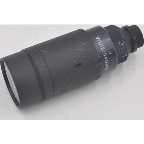 WD150 0.42X4M industrial camera CCD lens