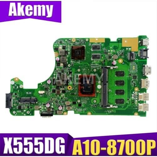 X555QG 8G/A10-8700P (V2G) For Asus X555DG X555D X555Y X555YI F555Y K555Y K555D A555D Mainboard Motherboard