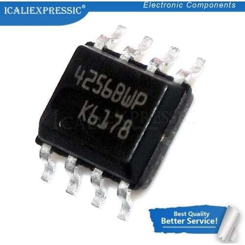 10PCS M24256-BRMN6TP 4256BRP 24256 SOP-8 SOP8