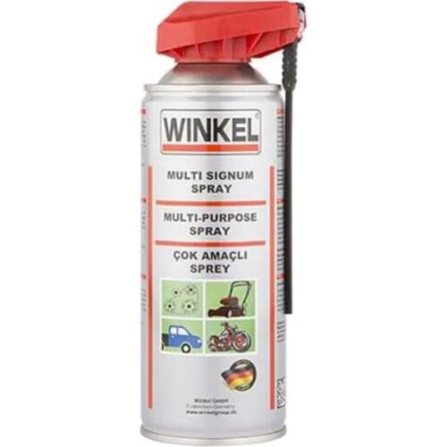 400 ML Multi Purpose Multi Signum Spray for Cleaning Glass Mirror Tile Bright Chrome Plexiglass Vehicle Interior Console