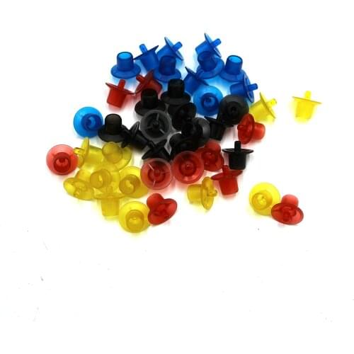 80PCS New Type Rearing Cell Cups Plastic Multi Color Colony Queen Bee Tools Cage Swarm King Equipment Beekeeping Apiculture