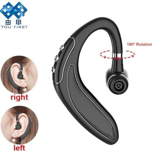 Wireless Headphones Bluetooth Earphone 5.0 HD Noise Cancelling Earphones Hansfree Business Bluetooth Headset Dropshipping