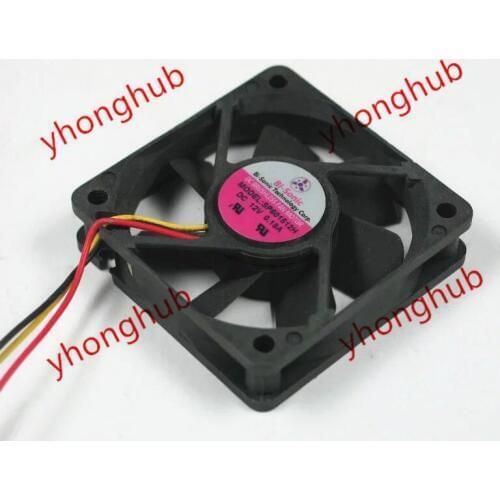 BI-SONIC SP601512H DC 12V 0.18A 60x60x10mm Server Cooling Fan