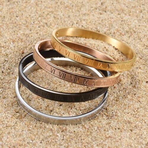 Stainless Steel Bracelet Men Jewelry Charm Gold Color Jewelry for Men