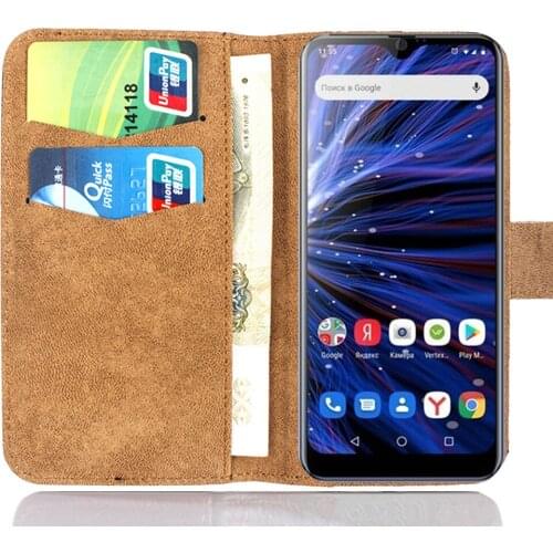 6 Colors Vertex Pro P310 Case 6.53" Leather Fashion Luxury Multi-Function Vertex Pro P310 Case Phone Cover Card Slots