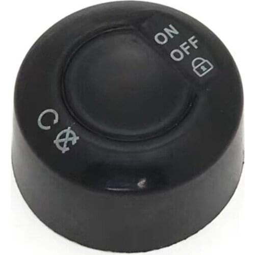 R3MD Black Start Stop Engine Ignition Button Cover Trim Decoration Compatible with F900XR R1200GS R1250GS ADV F750GS